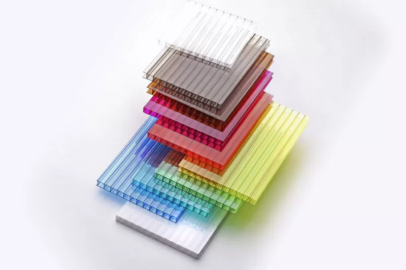 Пластик листовой различных форматов и цветов 2