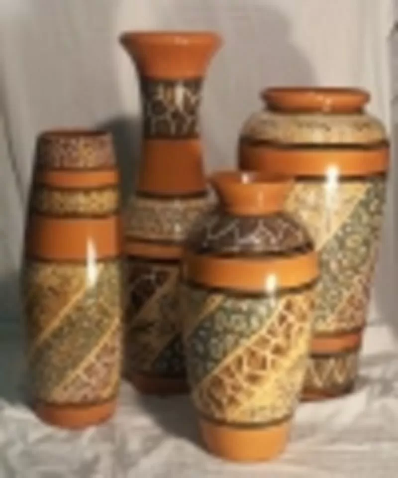 Красивые вазы интерьерные,  подарочные предлагаем 4