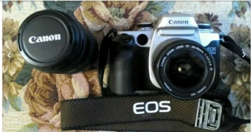  Фотоаппарат Canon eos 50E с объективами Canon 2