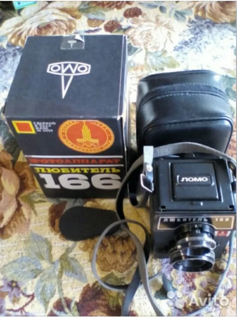 фотоаппарат Любитель 166 LOMO 1979 года выпуска  2