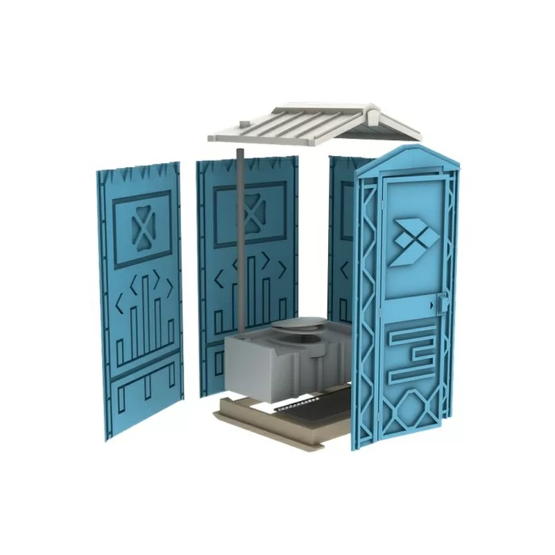 Новая туалетная кабина Ecostyle - экономьте деньги! 5