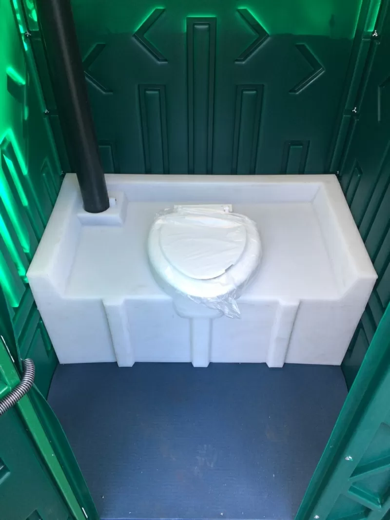 Новая туалетная кабина Ecostyle - экономьте деньги! 3
