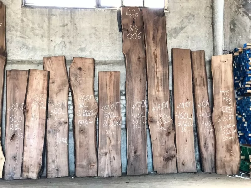 СЛЭБЫ различных пород древесины 5