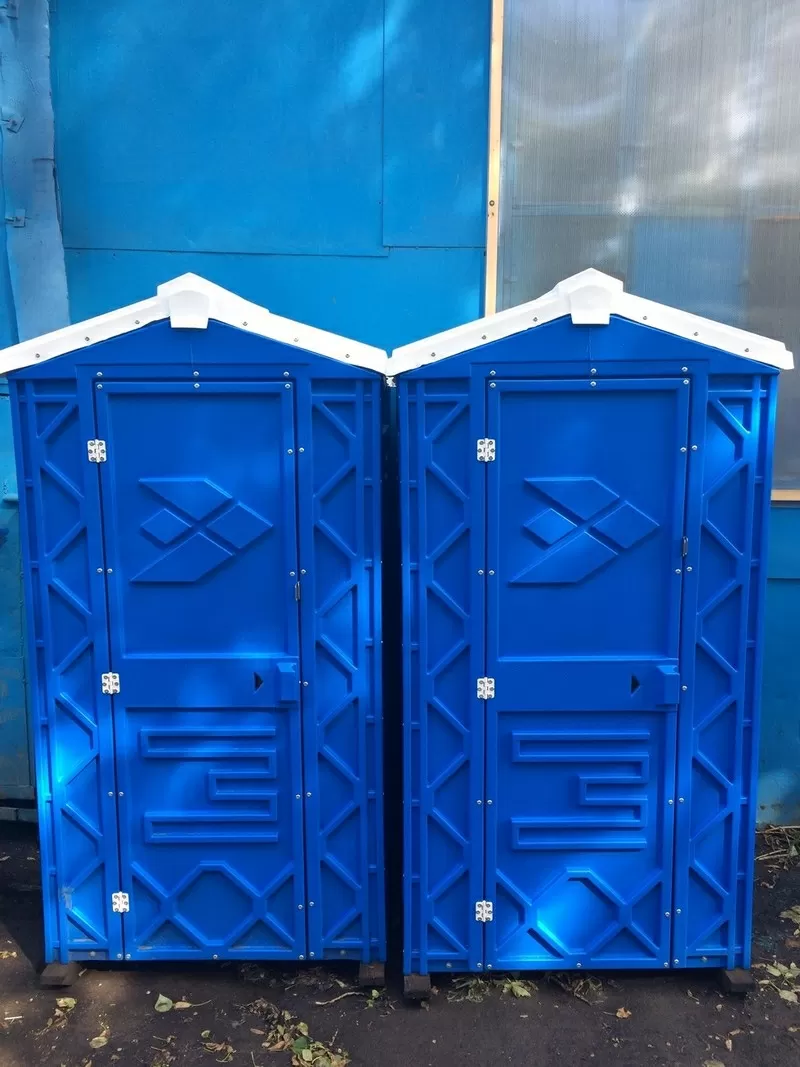 Новая туалетная кабина Ecostyle с доставкой 2
