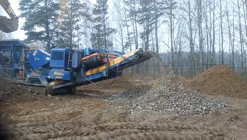 Дробилка Sandvik Fintec 1107 QJ331 (1100х700)