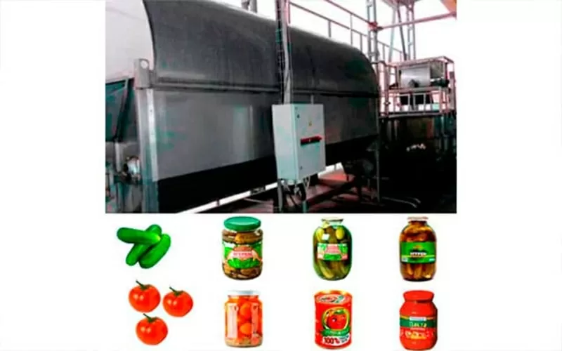 Линии для производства овощных консервов 2