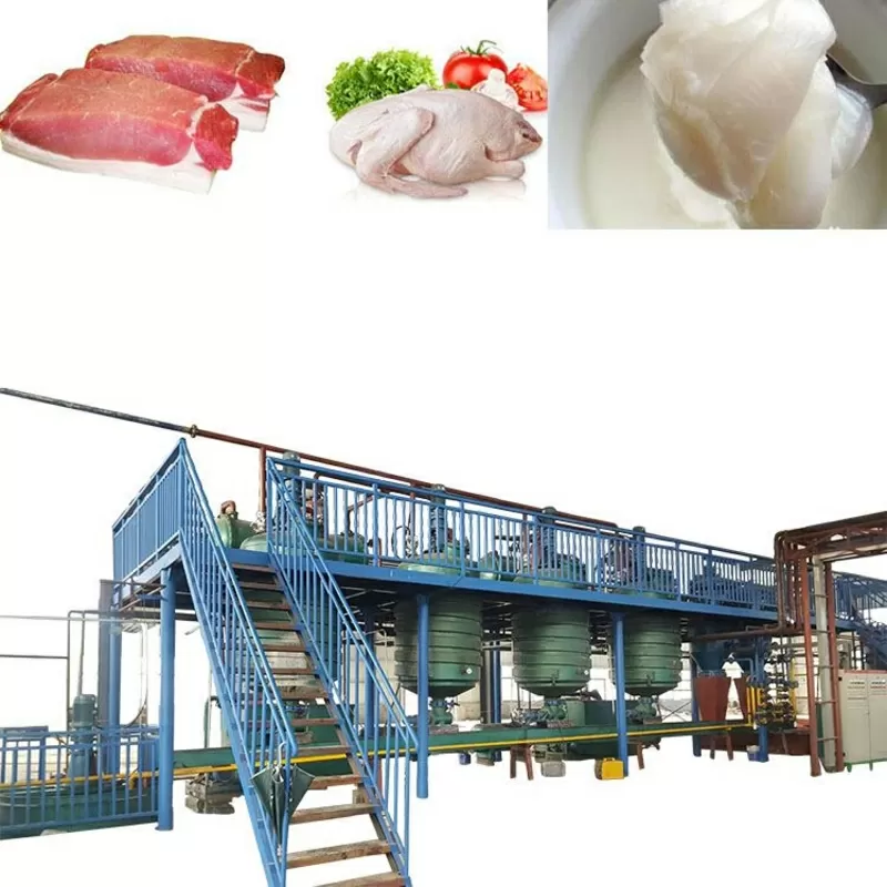 Оборудование для плавления,  вытопки и переработки животного жира сырца,  сала для производства,  пищевого,  технического и кормового животного жира 4