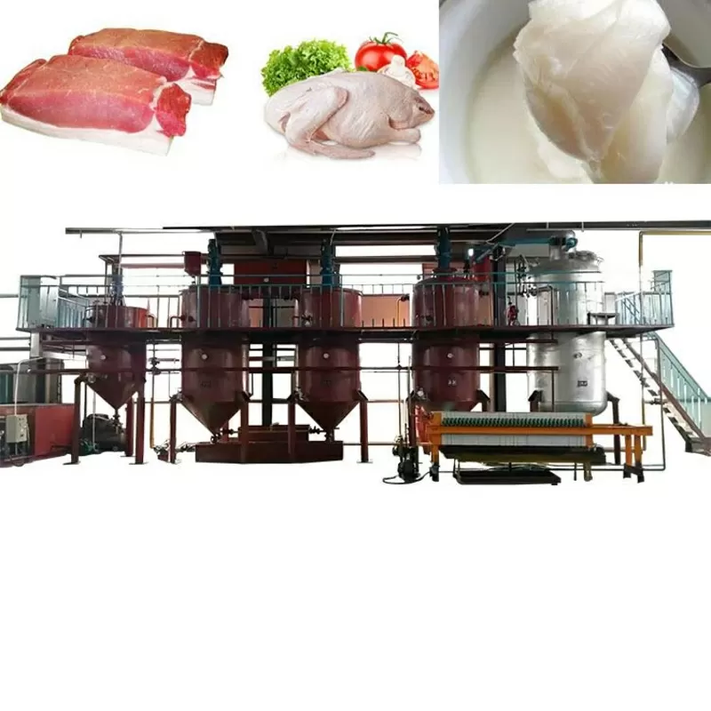 Оборудование для плавления,  вытопки и переработки животного жира сырца,  сала для производства,  пищевого,  технического и кормового животного жира 9