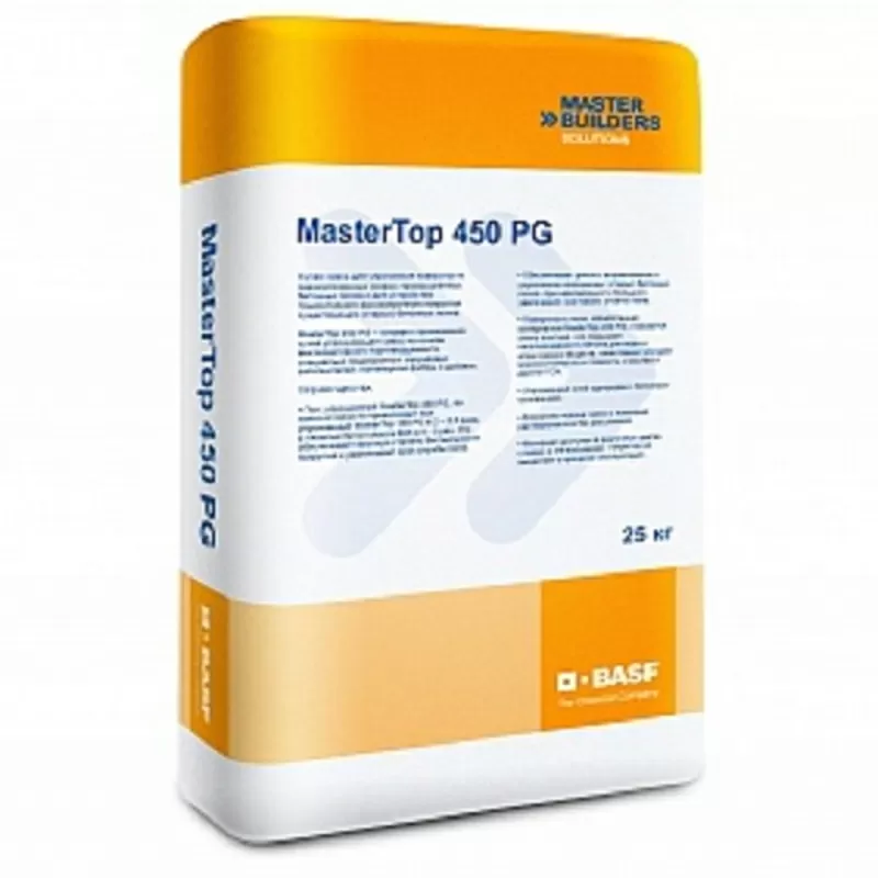 MasterTop 450 PG. Упрочнитель бетонной поверхности