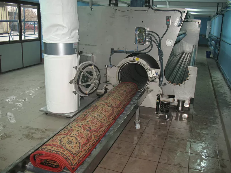 Профессиональная стиральная машина-автомат Catinet total 3
