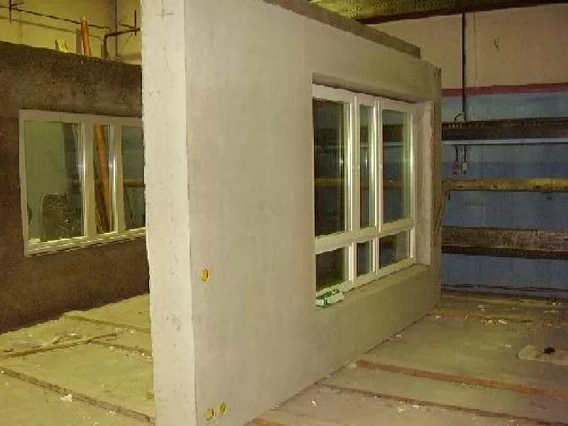 Оборудование для изготовления бетонных стеновых панелей,  ЖБИ Швеция 2