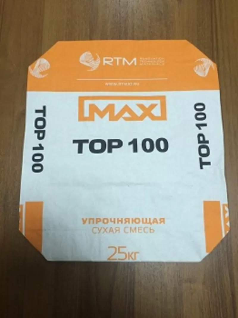 MaxTop 100. Кварцевый упрочнитель