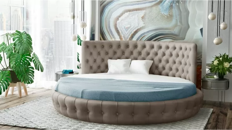 Двуспальная круглая кровать «Аризона» 3