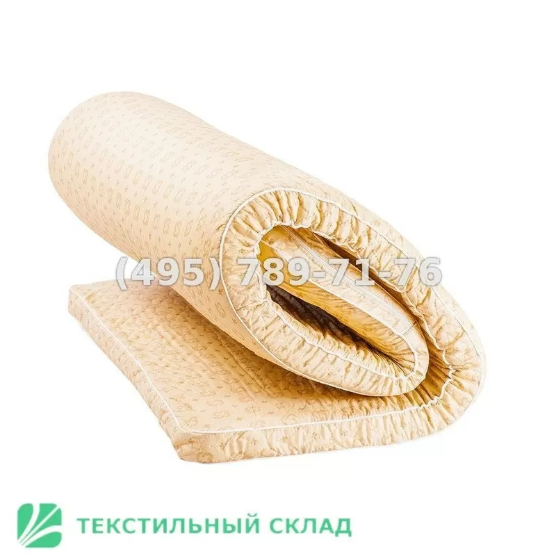 Матрасы ватные оптом в москве,  оптовый текстильный склад 3