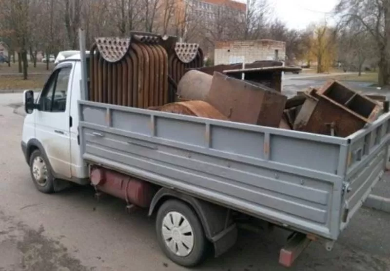 Приём металлолома,  вывоз металлолома,  демонтаж лома в Москве и МО 4