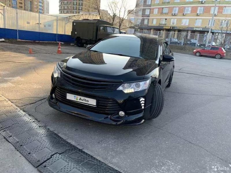 Toyota Camry,  2016 г.в.,  Москва