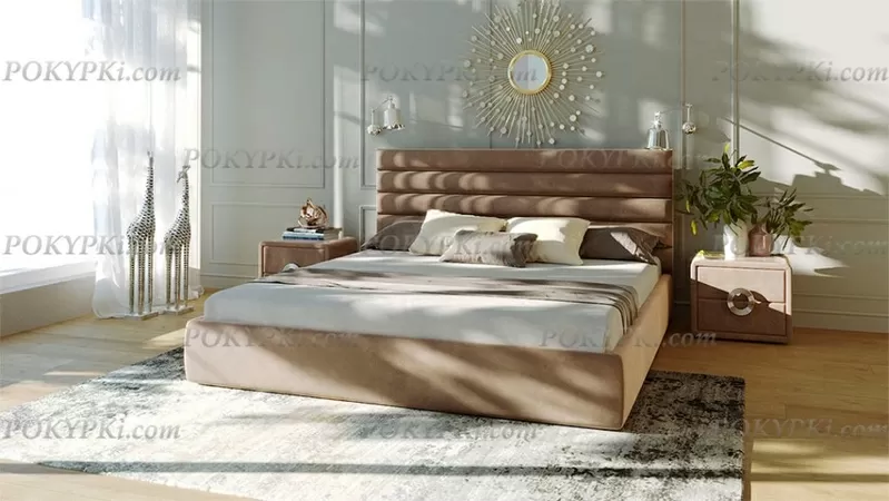 Двуспальная кровать «Мангуста» 2