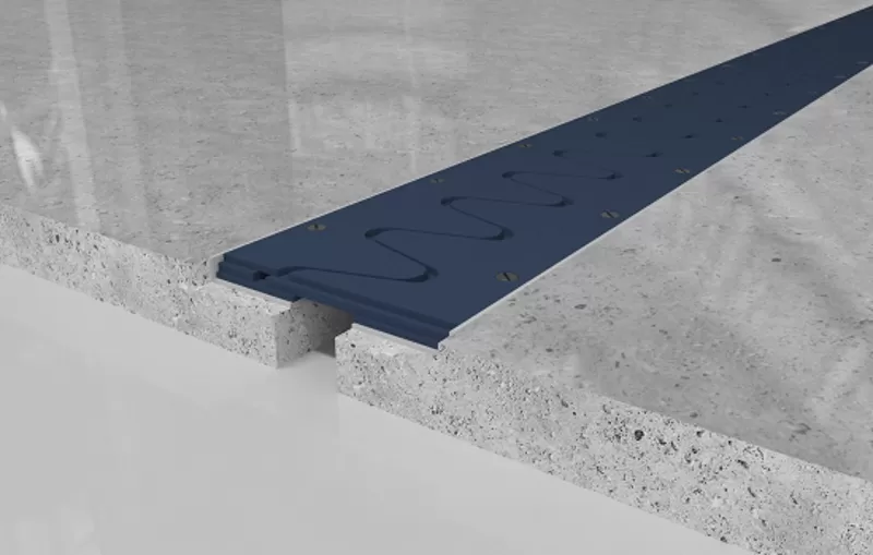 Несъёмная металлическая опалубка для бетонного пола. Закладной профиль 5