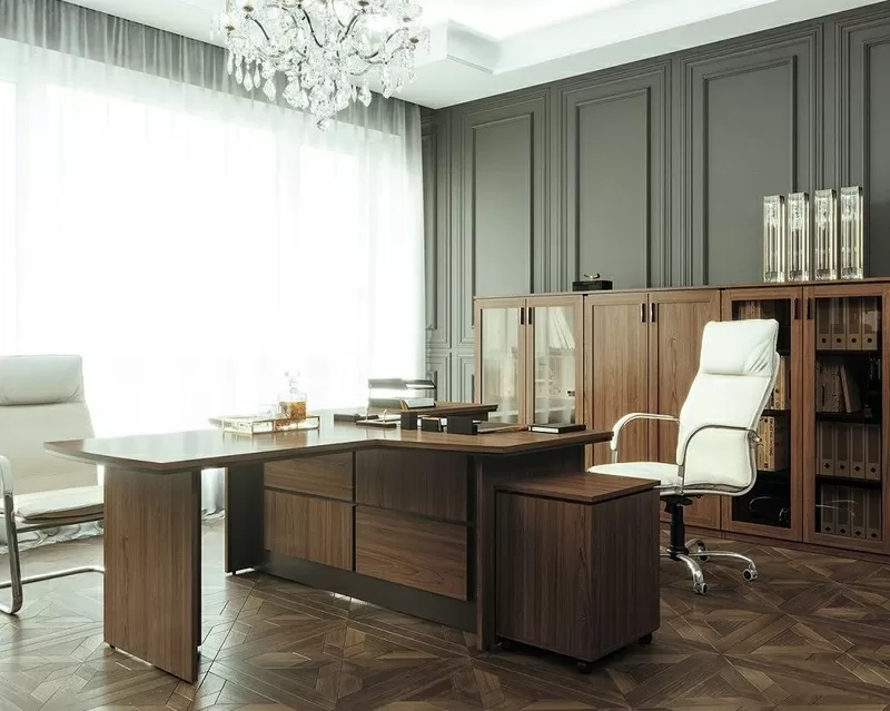 Кабинет руководителя - мебель для кабинета руководителя в Москве с дос 4