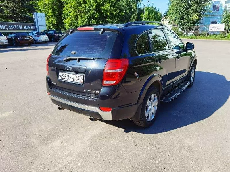 Продам автомобиль CHEVROLET CAPTIVA 2012 г.в. 4