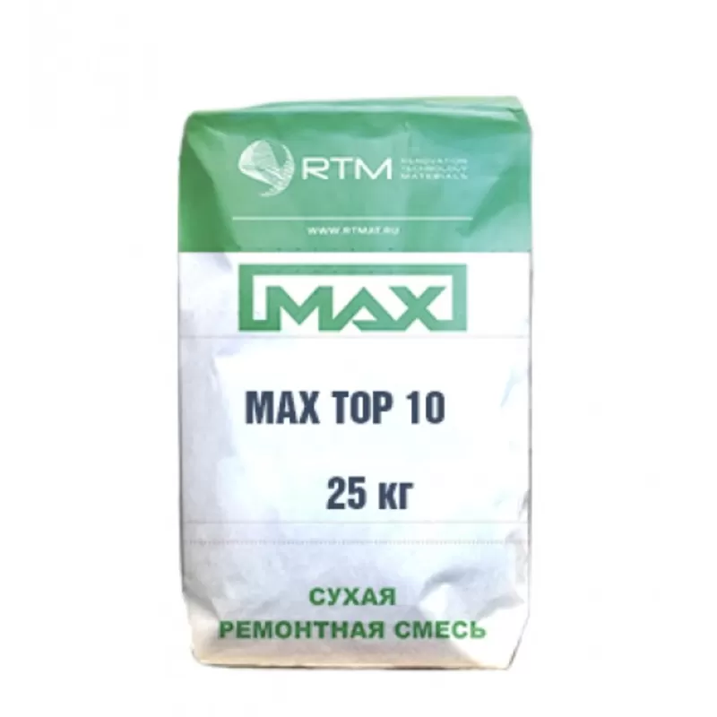Мax Top 10 – тонкослойное высокопрочное бетонное покрытие