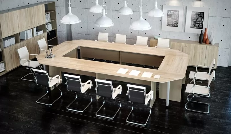 Мебель для переговорных,  столы и стулья для переговорной комнаты купит 2