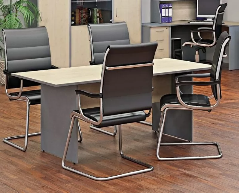 Мебель для переговорных,  столы и стулья для переговорной комнаты купит 3