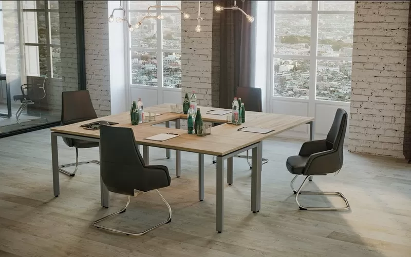 Мебель для переговорных,  столы и стулья для переговорной комнаты купит 7