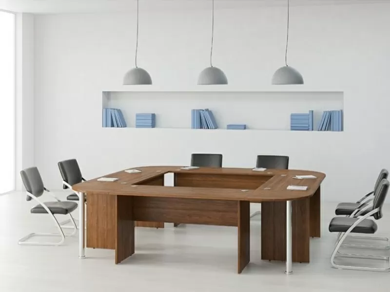 Мебель для переговорных,  столы и стулья для переговорной комнаты купит 6