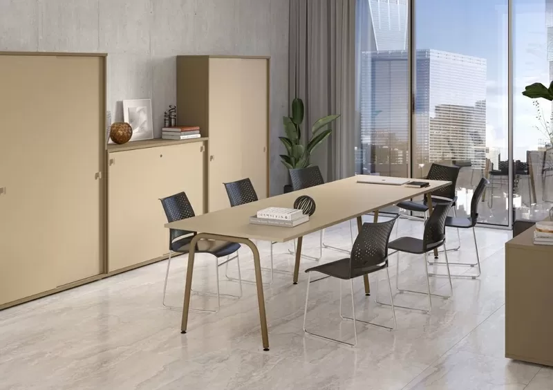 Мебель для переговорных,  столы и стулья для переговорной комнаты купит 8