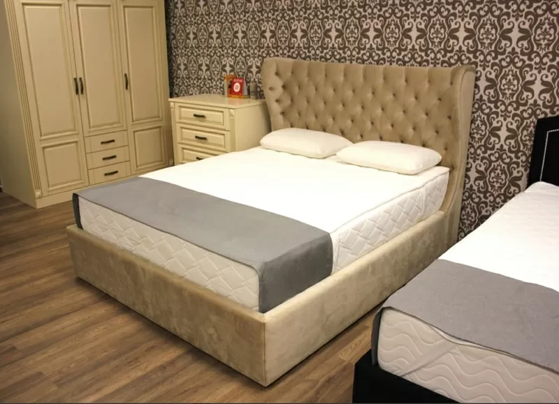 Кровати ручной работы в Москве,  изготовление кроватей по индивидуальны 5