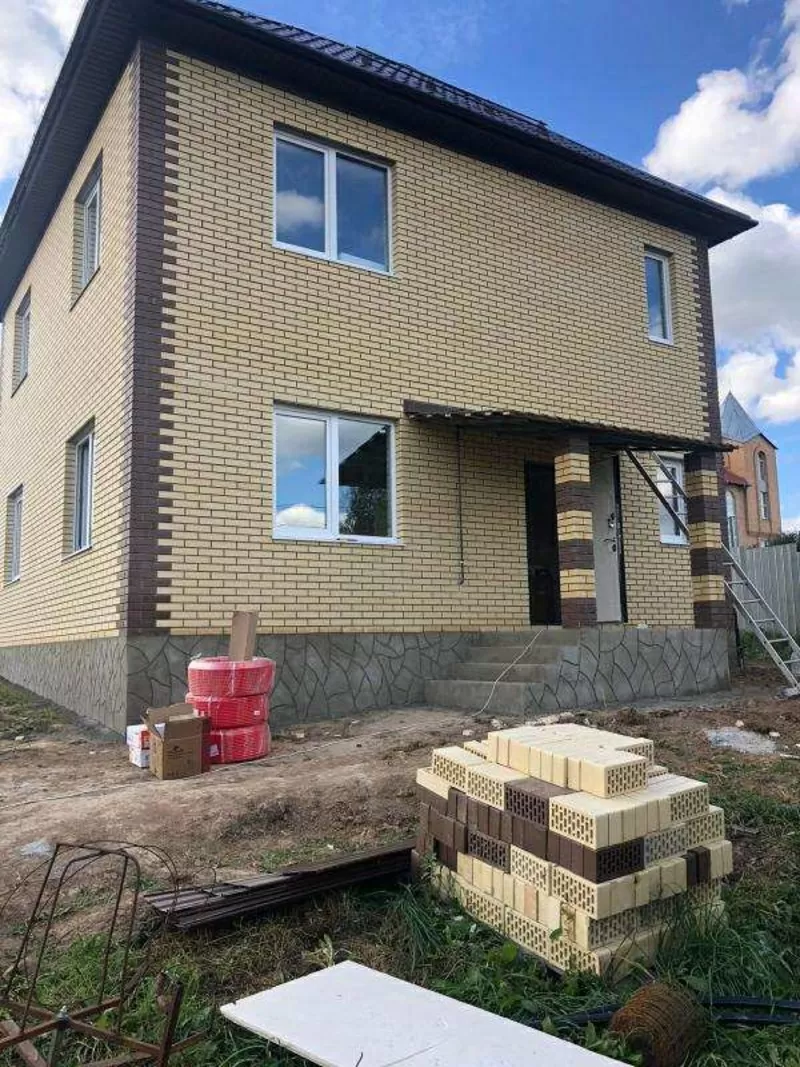 Продаётся новый дом,  2022 года постройки,  в г. Яхрома 6