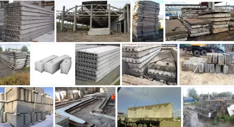   Готовые сооружения из железобетонных конструкций с доставкой монтаж