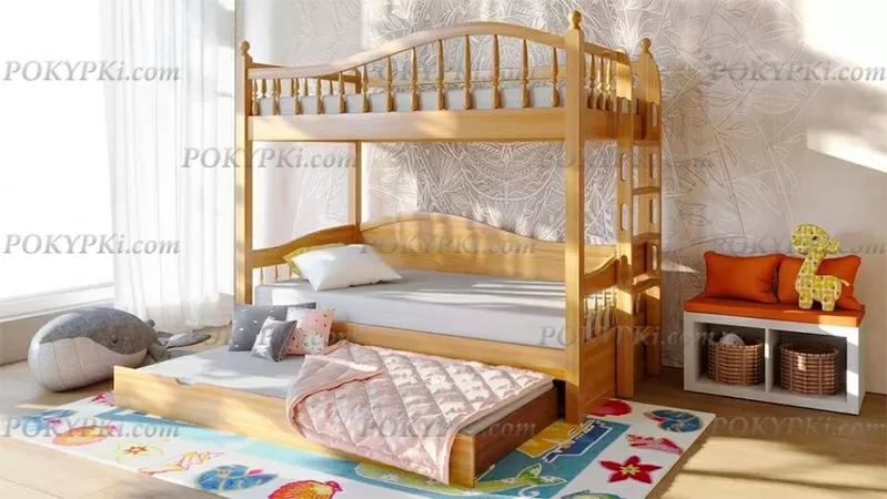 Детская кровать «НИККИ» 4
