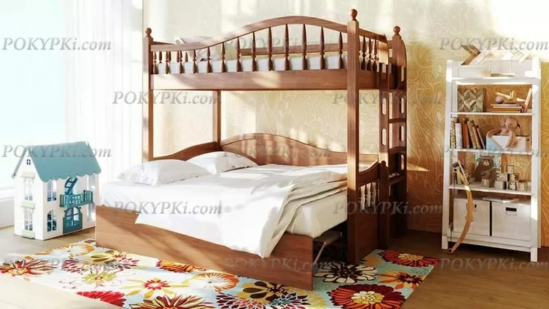 Детская кровать «НИККИ» 8