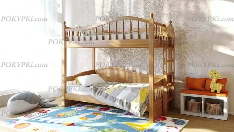 Детская кровать «НИККИ» 7