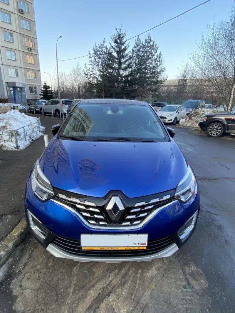 Продам автомобиль RENAULT KAPTUR 2020 г.в.