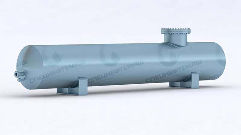 Аппараты емкостные стальные цилиндрические типа 1,  2,  3  2