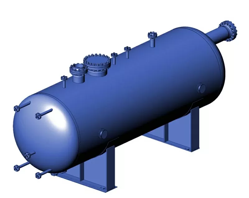 Отстойник нефти с перегородками ОГН-П