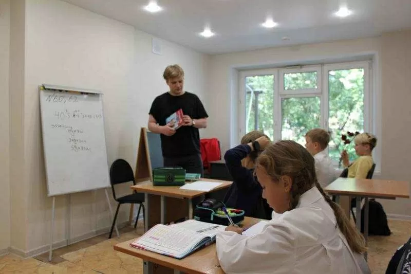 Откройте дверь в успешное будущее вместе с частной школой ОБРАЗОВАНИЕ ПЛЮС…I! 2