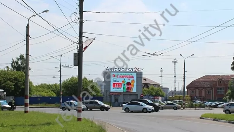 Наружная реклама в Нижнем Новгороде от рекламного агентства 2