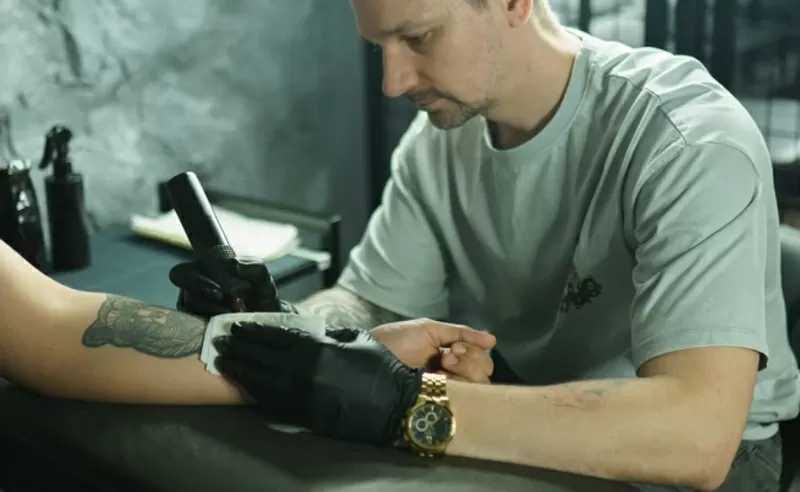 Салон Line-Up Tattoo – искусство тату у вас на коже