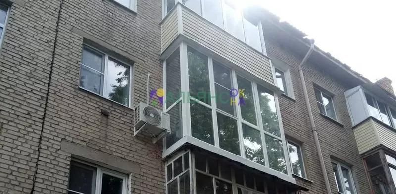 Остекление лоджий и балконов