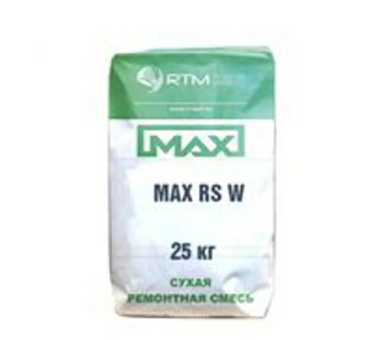 MAX-RS-WS cмесь ремонтная зимняя безусадочная быстротверд