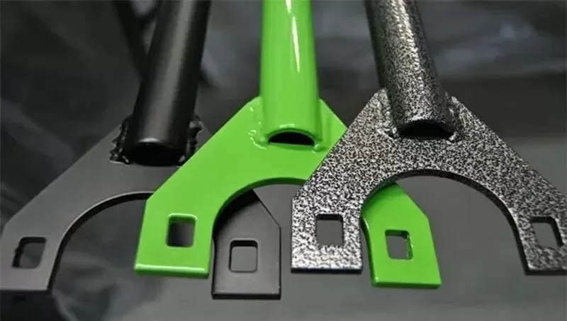 Порошковая окраска изделий из металла