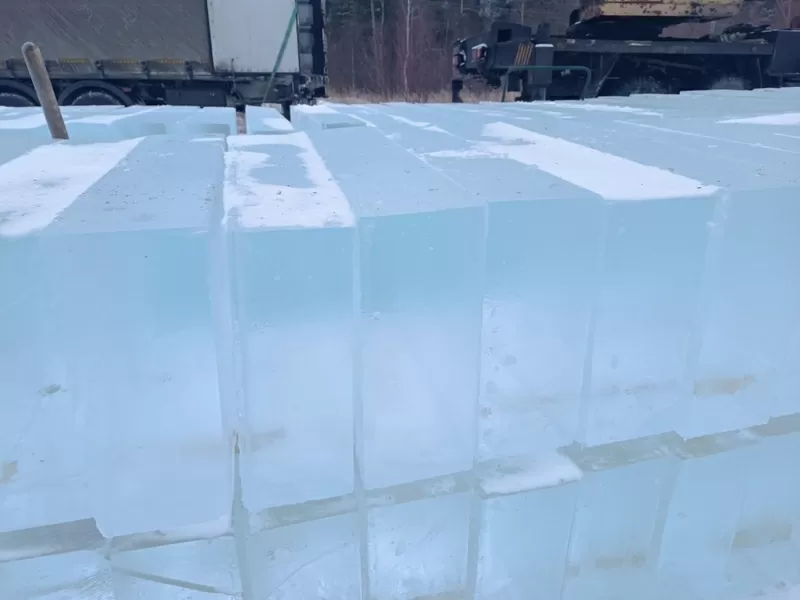 Лед, блоки льда для скульптур,  лед строительный 4