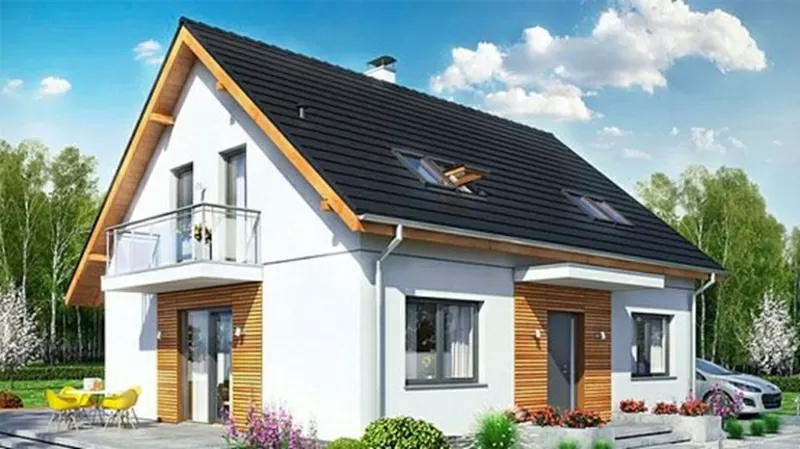 Строительство домов в Московской области под ключ с гарантией  2