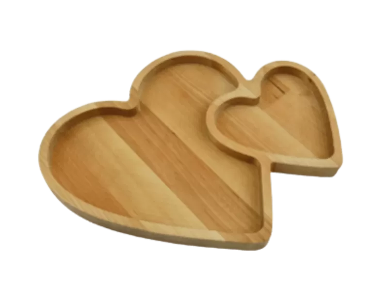 Менажницы из массива дерева.