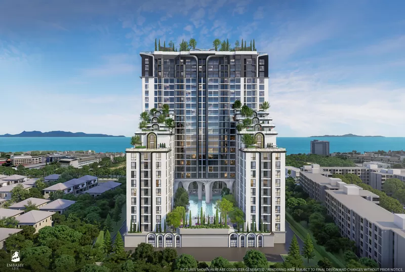 Embаssy Lifе - ваш рeальный шаг к жизни у моря.