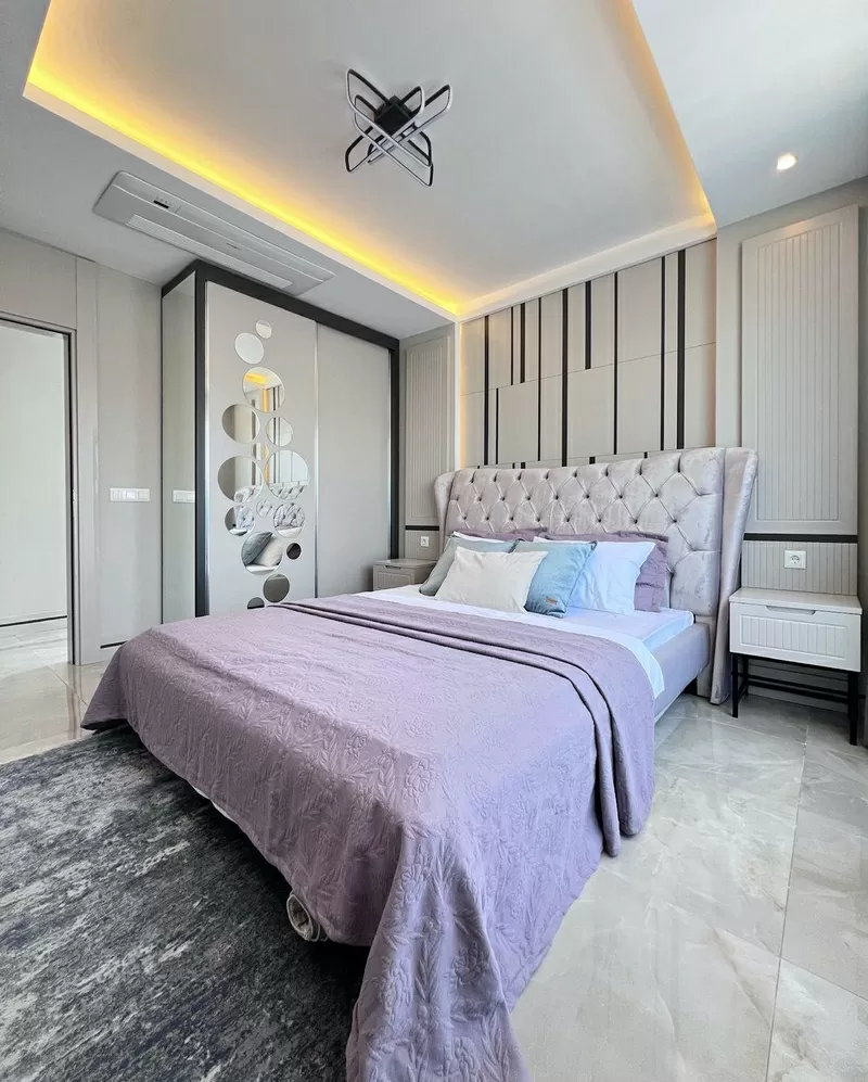 Вилла 3+1 в регионе Кемер, пос. Чамьюва (Турция) — 200 м от моря. 10